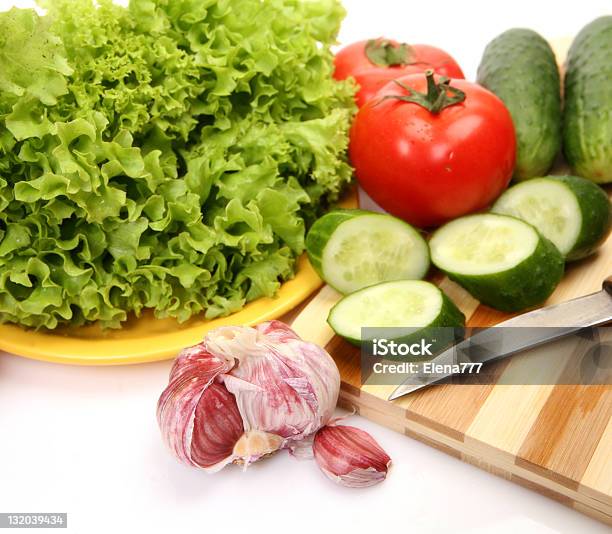 Fresh Vegetables Stock Photo - Download Image Now - Cucumber, Dieting, Food