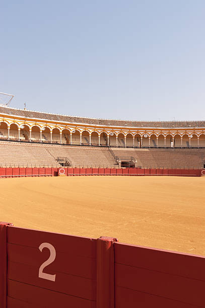 istock Bullring in Seville 132039561