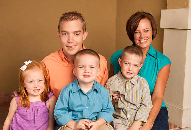 istock Happy Family 132039570
