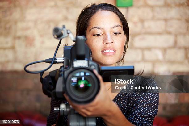 Media Camera Operator Stock Photo - Download Image Now - Camera Operator, Film Director, Women
