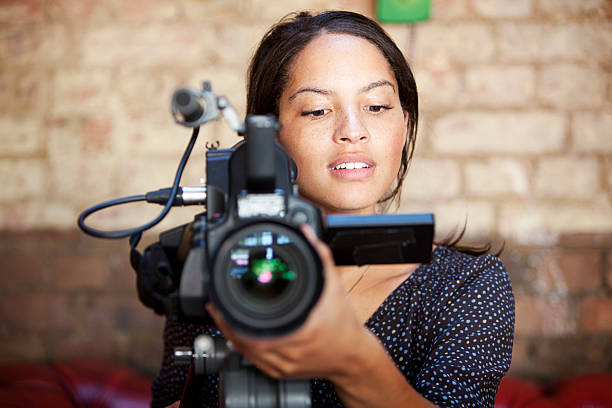 mídia: operador de câmera - câmera de televisão - fotografias e filmes do acervo