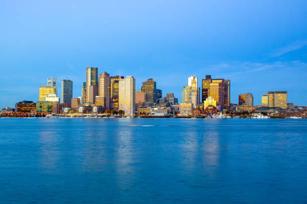 istock Boston Skyline and Seaport 1320402517
