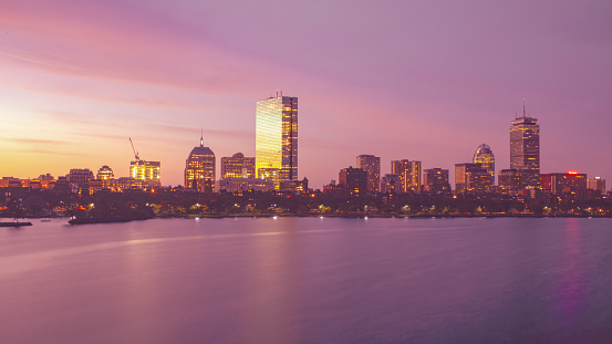 Boston Skyline and Seaport