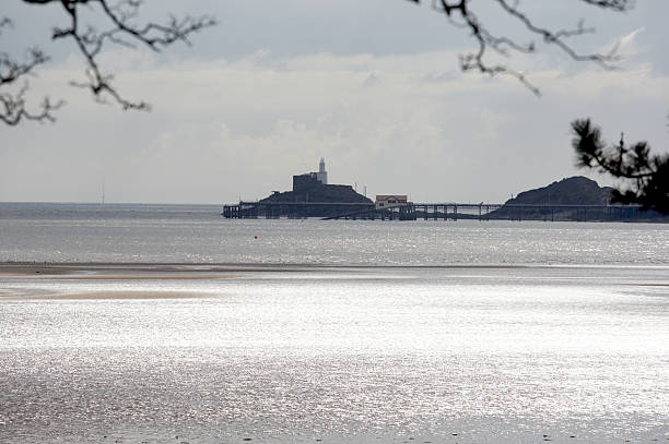istock Pier and lifeboat ramp 132040393