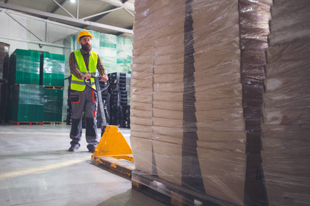 istock Behind the scenes of shipping process 1320407037