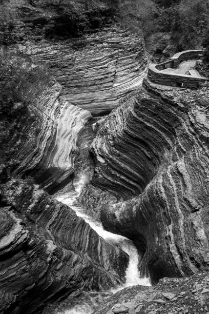 istock Scenic gorge at Watkins Glen State Park 1320409905