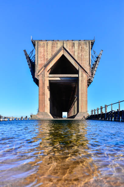 istock Iron Ore Dock on Lake Superior in Marquette, Michigan. 1320411341