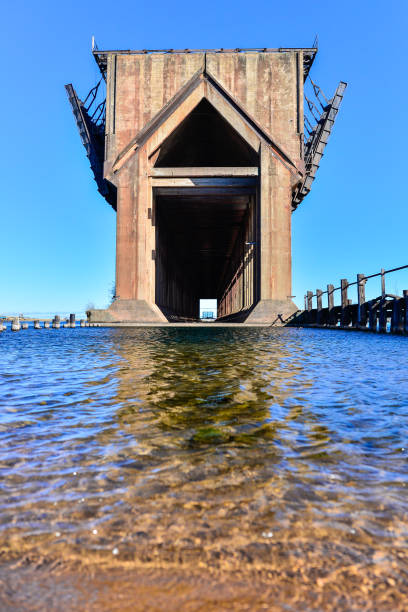 istock Iron Ore Dock on Lake Superior in Marquette, Michigan. 1320411368