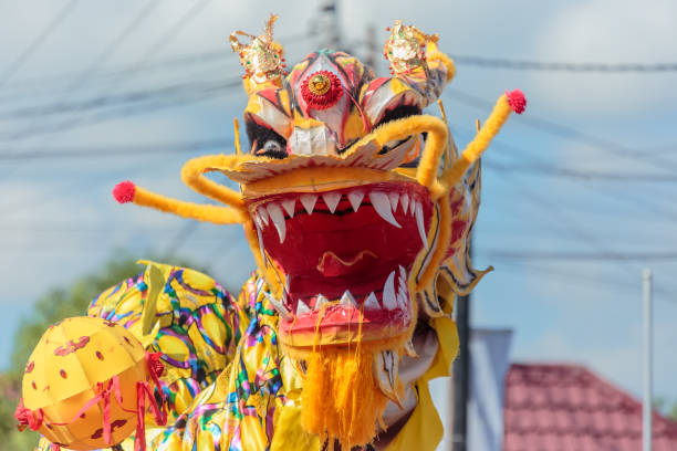 istock The Chinese Dragon Dance 1320424277
