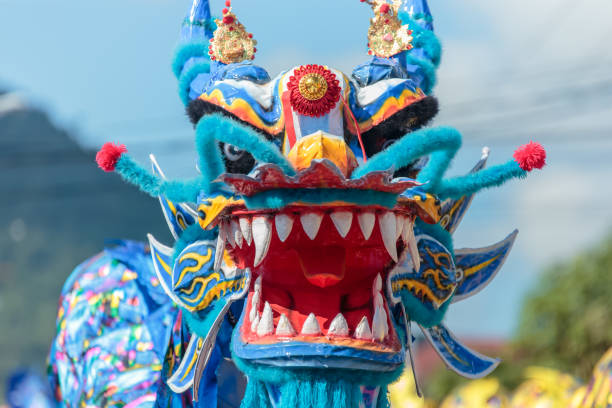 istock The Chinese Dragon Dance 1320424297