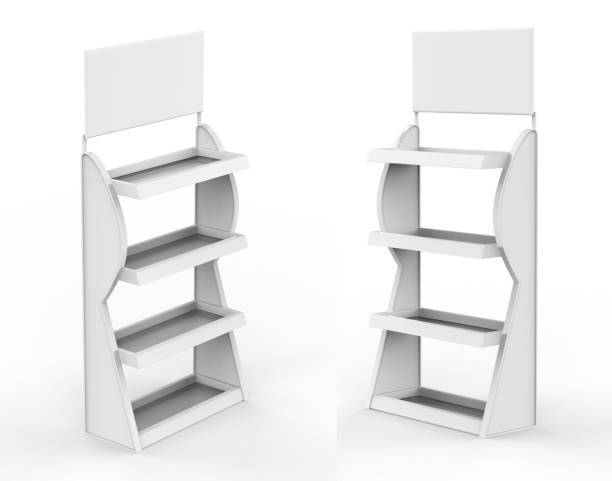 istock Display stand, retail display stand for product 1320431819