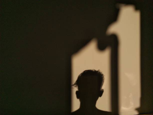 istock human shadow photo on the wall 1320433179