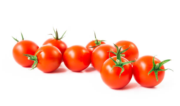 istock Fresh tomatoe isolated on white background, Raw food 1320433920