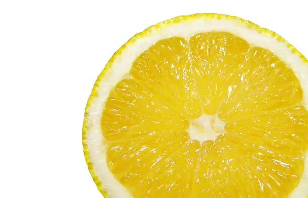fresh lemon for a healthy drink