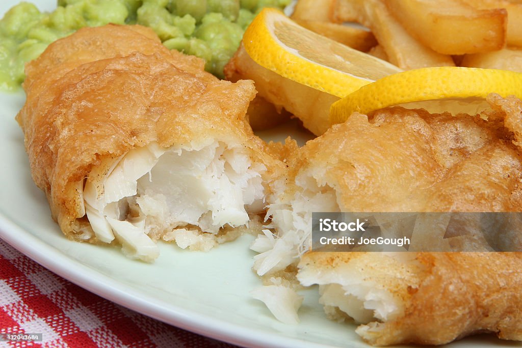 Pescado & Chips - Foto de stock de Bacalao libre de derechos