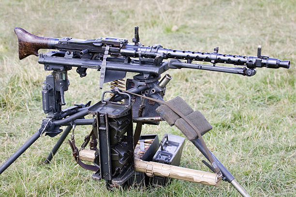 istock WW2 MG34 Machine gun in SF Role 132043794
