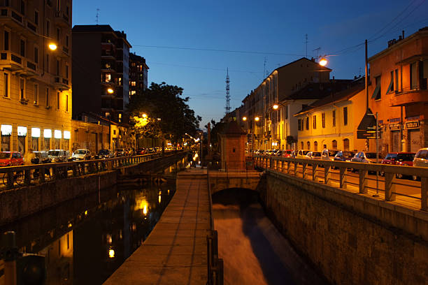 istock Navigli in Milan 132043798