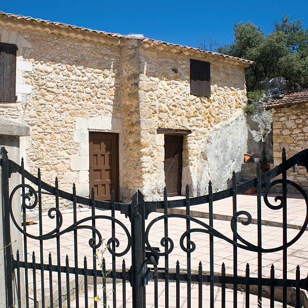 istock French house, Provence. France. 132043849