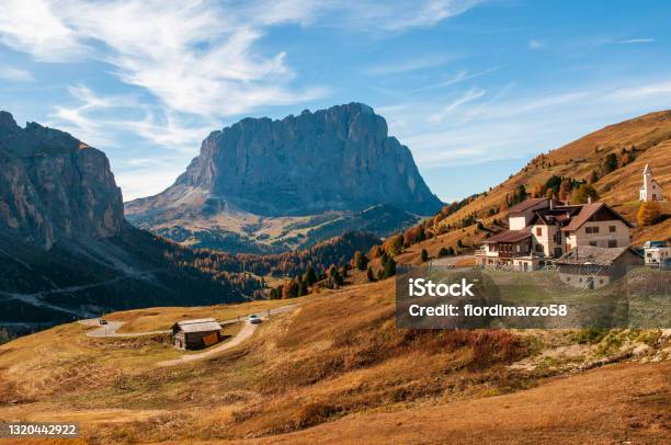 Sassolungo Wikipedia Stock Photo - Download Image Now - Alto Adige - Italy, Beauty, Beauty In Nature