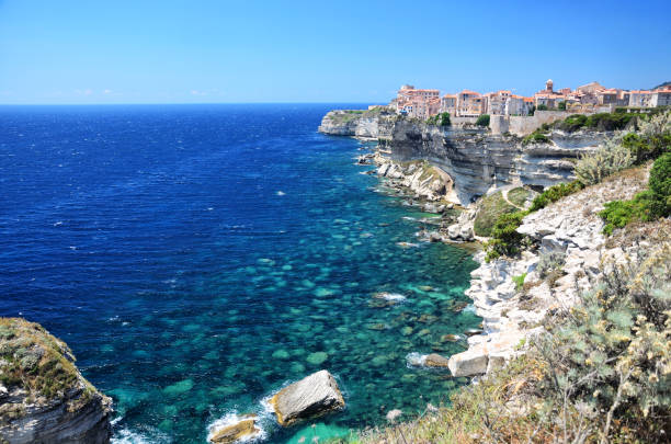 istock Cliff of Bonifacio, Corsica 1320449881
