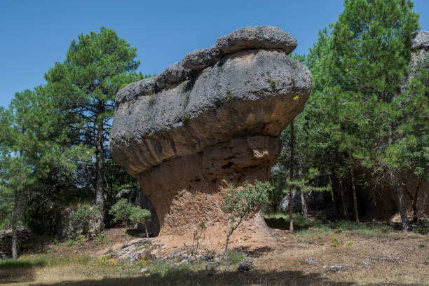 istock Geological formations in the Enchanted City of Cuenca 1320452077