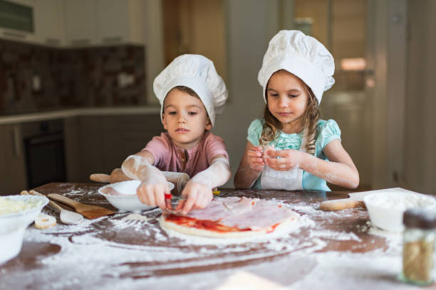istock Food preparation at home 1320452448
