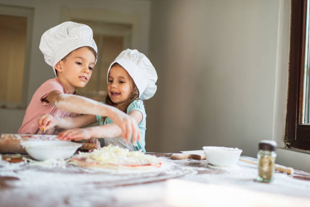 istock Food preparation at home 1320452468