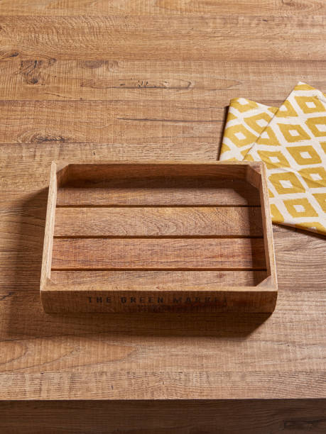 istock modern home breakfast concept and wooden desk 1320453196