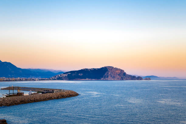 istock Cityscape of Alanya/Turkey 1320454202