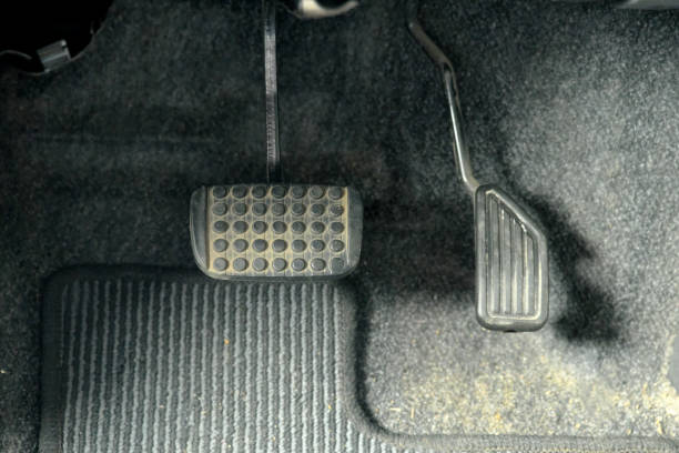 istock Image of AT car brake and accelerator 1320454574