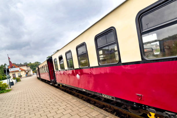 istock Molli Bahn, Molli Railway, Rostock, Germany 1320455237