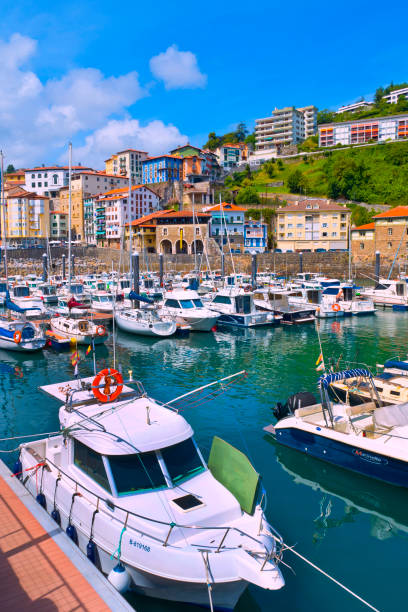 istock Fishing Port, Mutriku Harbour, Mutriku, Spain 1320455287