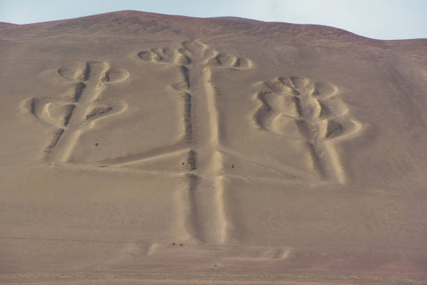 istock View Of Ancient Nazca Lines In Peru 1320457588