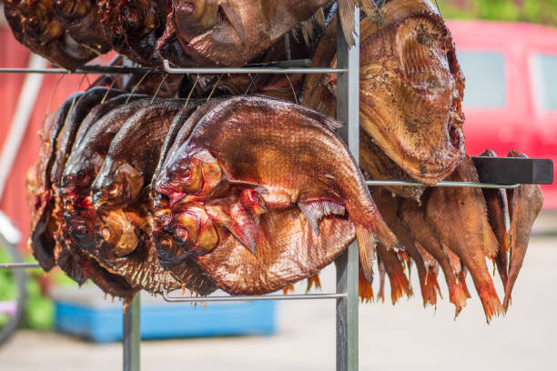 istock Various dry smoked spiced fish ready to eat 1320458948