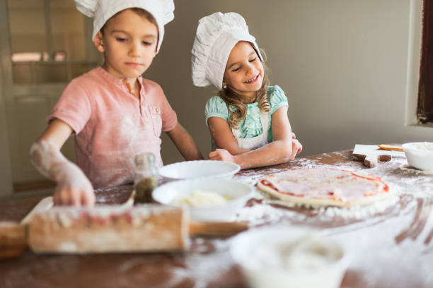 istock Food preparation at home 1320460954