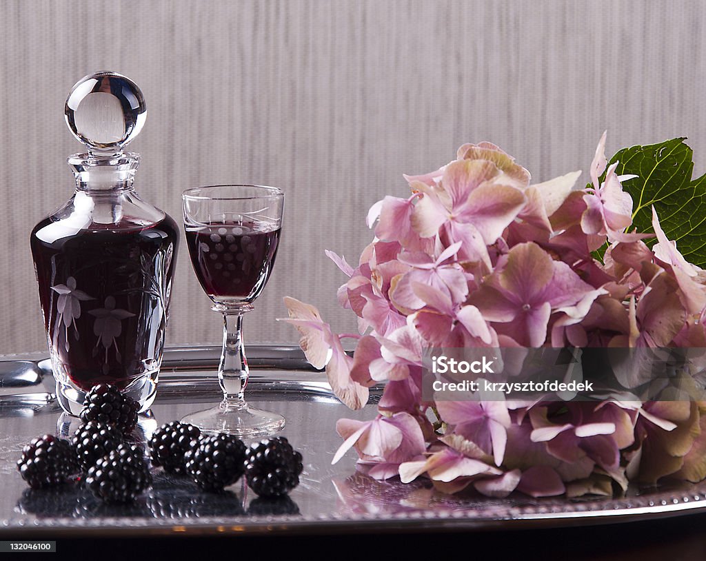Bicchiere di cordiale - Foto stock royalty-free di Alchol