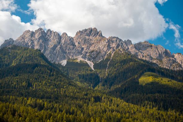 istock Dolomiti, Italy. Beautiful summer landscape. High mountains 1320461230