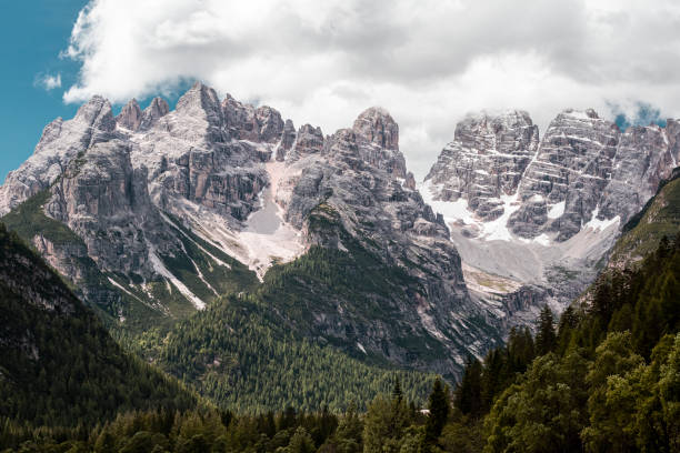 istock Dolomiti, Italy. Beautiful summer landscape. High mountains 1320461252