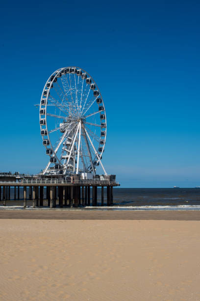 istock Ferris wheel near the sea 1320461462