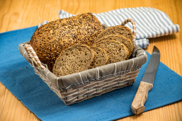 istock Homemade sourdough bread 1320462230