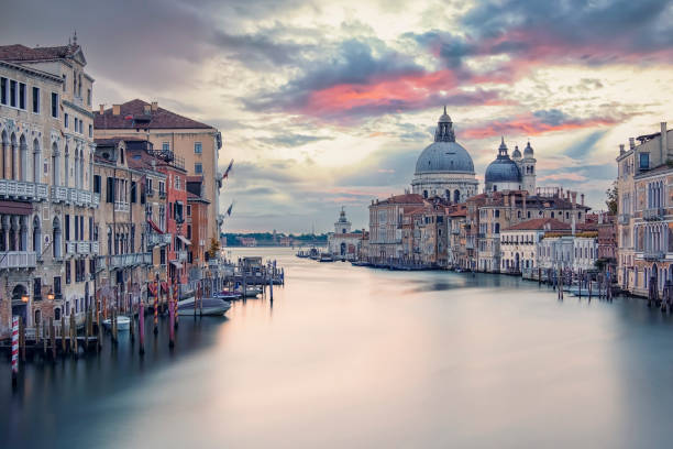 istock Grand Canal in Venice city 1320462911