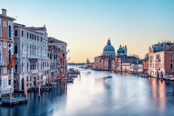 istock Grand Canal in Venice city 1320462919