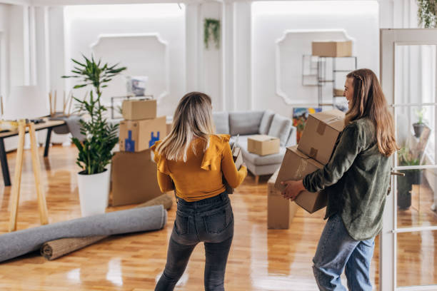 istock Couple moving in new home 1320467516