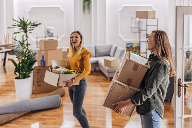 istock Couple moving in new home 1320467562