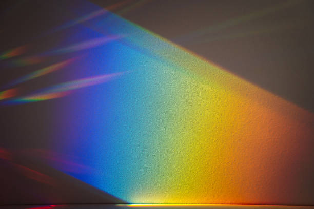 istock Rainbow background with for products and overlays 1320472774