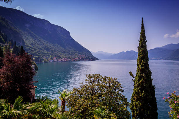 istock lake Como, near Bellagio, piedmonte, italy 1320473079