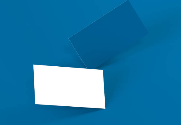 istock Professional Business card Template Front and back 1320474242