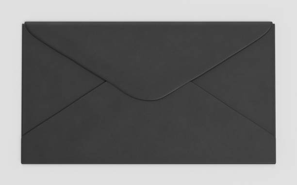 istock Realistic 3D Render of Paper Envelope 1320480005
