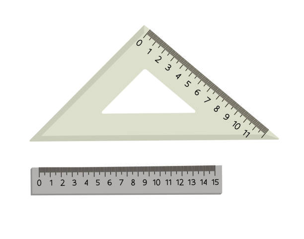 istock Vector illustration of rulers. Suitable for art tools shops, art courses. 1320480056