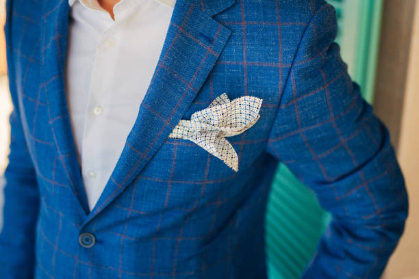 istock Close-Up Of Man Wearing Suit 1320486484